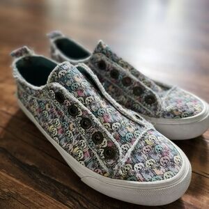 BOBS from Skechers Multicolor Patterned Flats